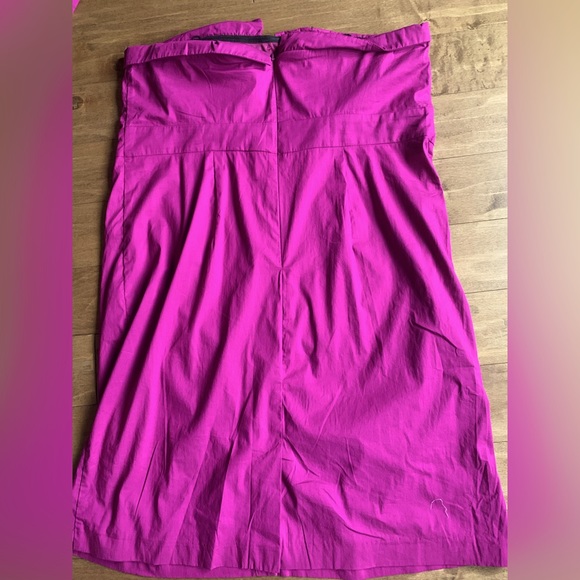 Strapless Plus Size Lightweight Dress - Picture 2 of 5